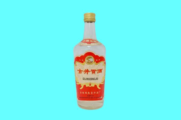 迁西回收古井贡酒