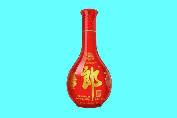迁西回收郎酒